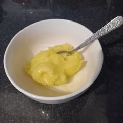 A picture of Mango Sorbet.