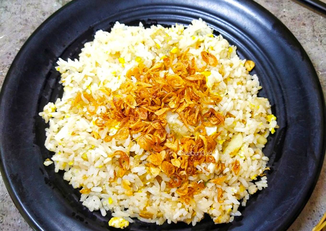 Nasi Goreng Pentol Ikan