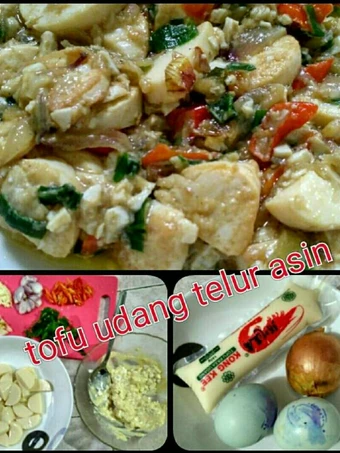 Langkah Mudah untuk Membuat Resep Tofu Udang Telur Asin yang Enak Banget Anti Ribet, Menggugah Selera