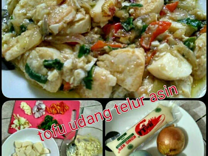 Langkah Mudah untuk Membuat Resep Tofu Udang Telur Asin yang Enak Banget Anti Ribet, Menggugah Selera