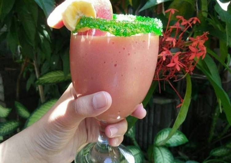 Banana guava smoothie