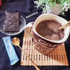 A picture of Easy and quick Dark Chocolate Coffee.