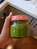 Pesto sauce (ซอสโหระพา)
