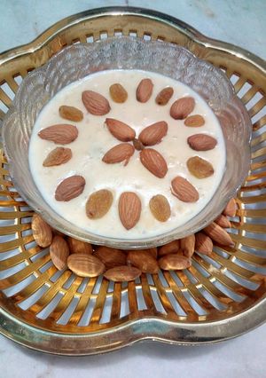 A picture of Rice Kheer.