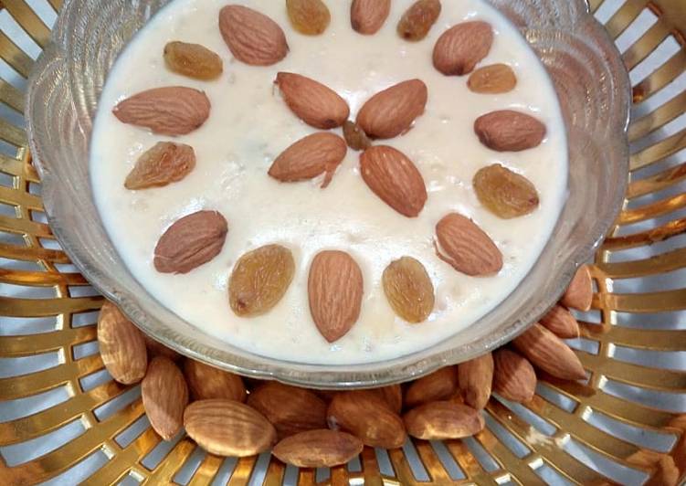 Recipe of Quick Rice Kheer