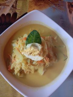 Foto resep Lontong sayur
