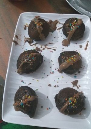 चाकलेट केक (Chocolate cake recipe in hindi) रेसिपी मुख्य फोटो