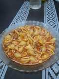 Guiso con carne reciclada!!