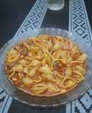 Guiso con carne reciclada!!