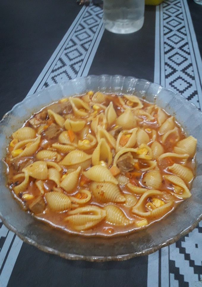 Una foto de Guiso con carne reciclada!!