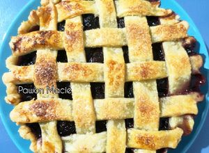 Foto resep Black Cherry Pie