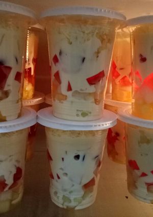 Foto resep Salad buah
