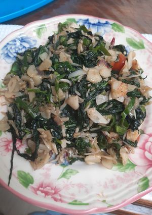 Foto resep Tumis daun pepaya