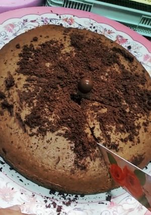 صورة لوصفة كيك شوكولا