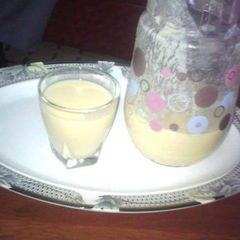 A picture of Mango Lassi.