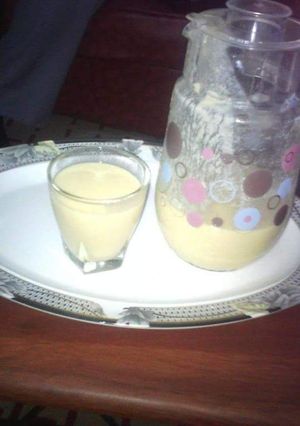 A picture of Mango Lassi.