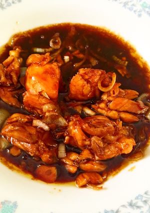 Foto resep Ayam goreng mentega