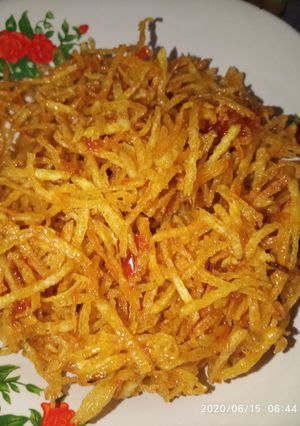 Foto resep Kentang Mustofa