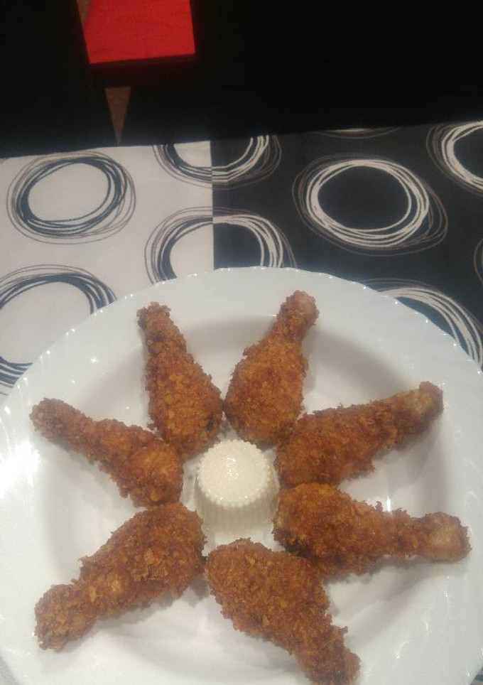 Una foto de Muslos de doritos