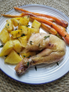 Foto resep Ayam panggang super simple tapi super tasty