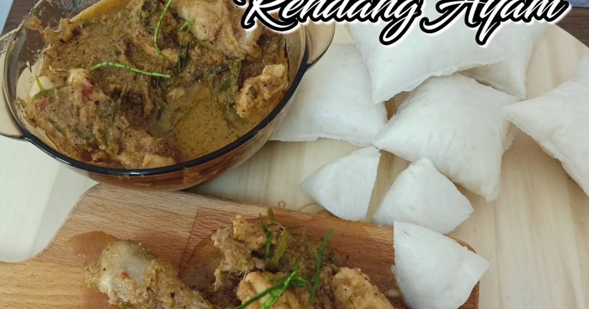 Simple resipi rendang ayam Rendang Ayam