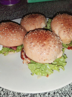 Foto resep Mini burger