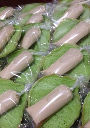 Foto resep Serabi Telur kuah manis