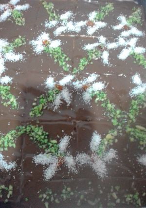 صورة لوصفة الكيكة التركية