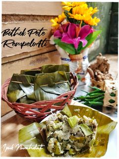 Foto resep Bothok Pete Rempelo Ati