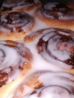 Una foto de Rollos de canela
