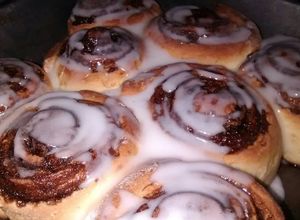 Una foto de Rollos de canela