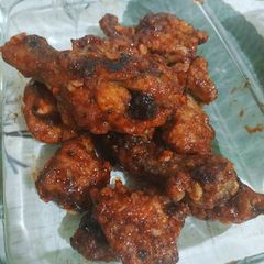 Easy Buffalo Chicken Wings A picture of Easy Buffalo Chicken Wings.