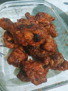 A picture of Easy Buffalo Chicken Wings.