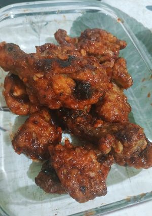 A picture of Easy Buffalo Chicken Wings.