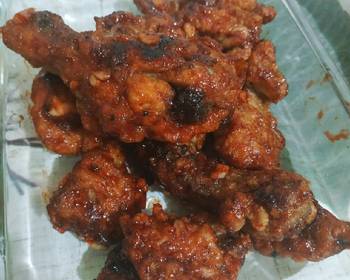 Popular Cuisine Easy Buffalo Chicken Wings Yummy