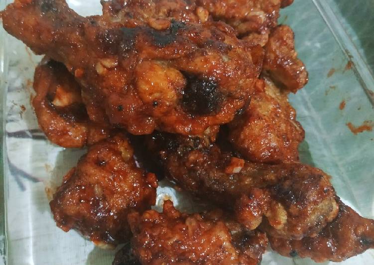 Steps to Prepare Favorite Easy Buffalo Chicken Wings