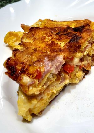 Sajtos rántotta recept fotója