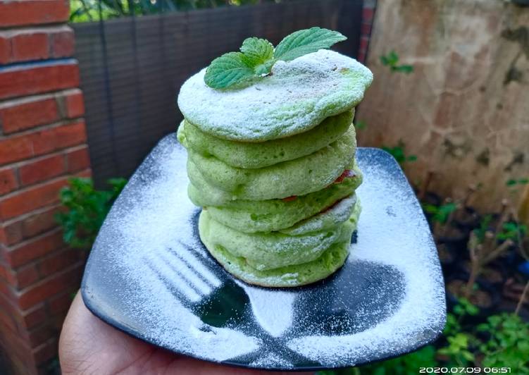 Langkah Mudah untuk Menyiapkan Fluppy Cake Pandan Anti Gagal