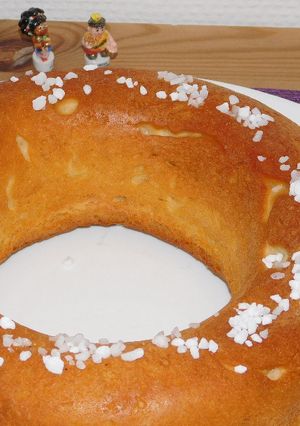 Une photo de Brioche des rois