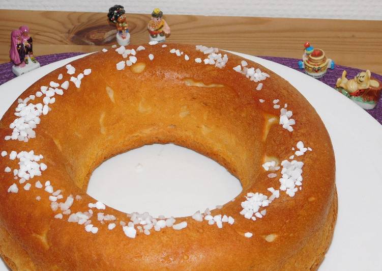 Recette Des Brioche des rois