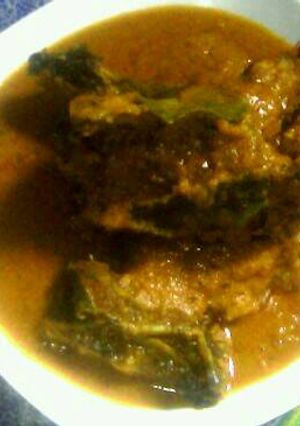 Foto resep Ikan panggang bumbu rujak nyemek"