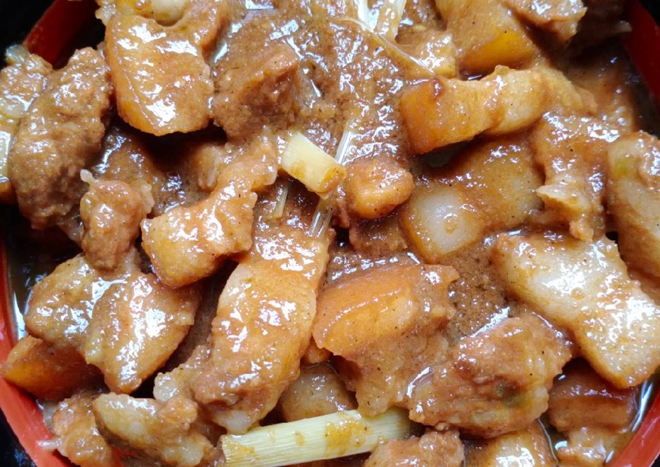 Daging Nunu Kecap (Non Halal)
