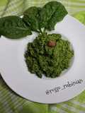 Spinach and Hazelnut Pesto