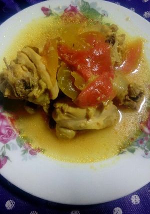 Foto resep Ayam kuah asam