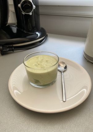 Foto resep Es alpukat keto