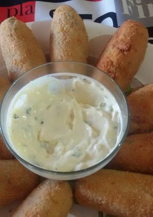 Una foto de Croquetas de Atún