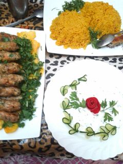 صورة لوصفة سلطة زبادي