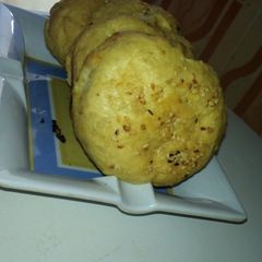 A picture of Burger buns.