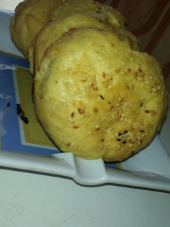 A picture of Burger buns.