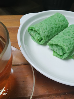 Foto resep Dadar Gulung Isi Unti Kelapa Cantik & Maknyuss..